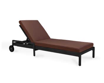 Ethnicraft-Jack-Outdoor-Lounger-Black-Teak-Burgundy
