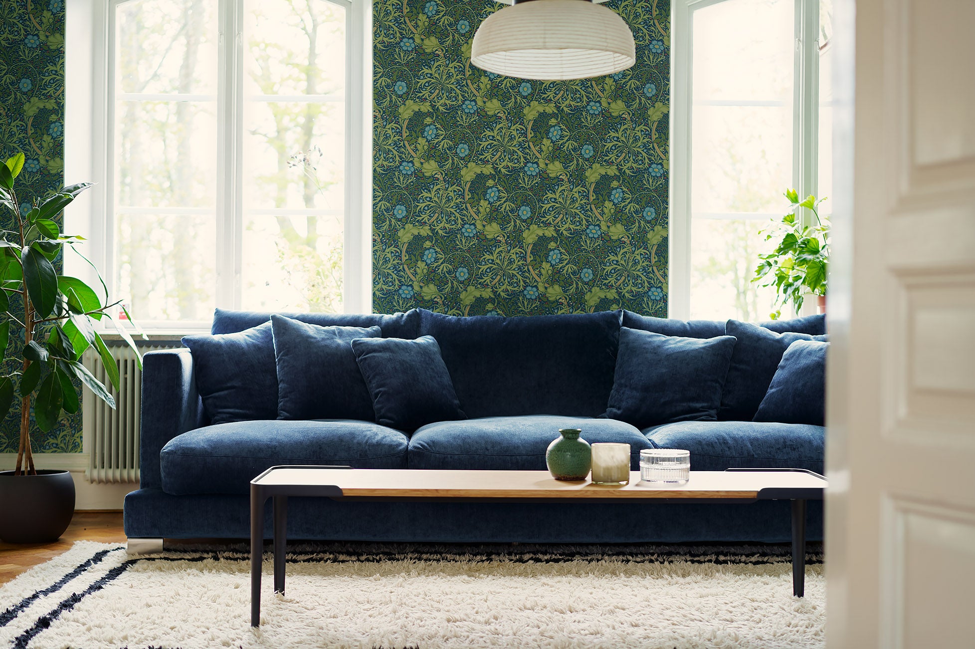 Colorado soffa, tyg Elyot dark blue