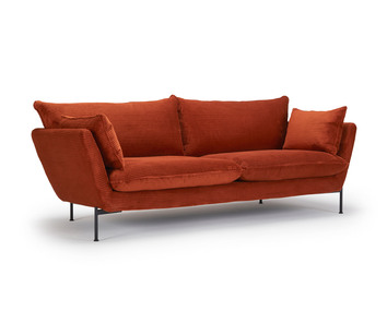 Hasle Lux K261 Soffa i tyget 595 Burnt Orange