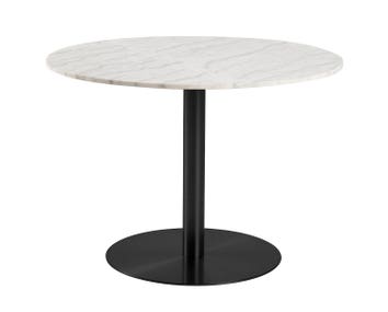 Corby matbord svart fot.