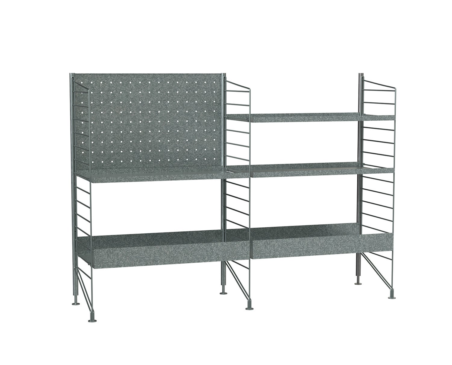 String Kombination Outdoor K Galvaniserad