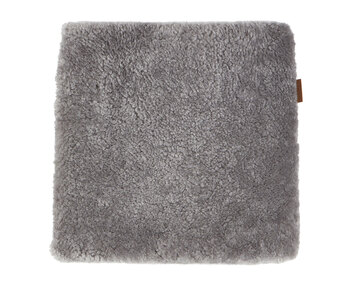 Jill stolsdyna vadderad 40x40 cm i färg granit från Shepherd