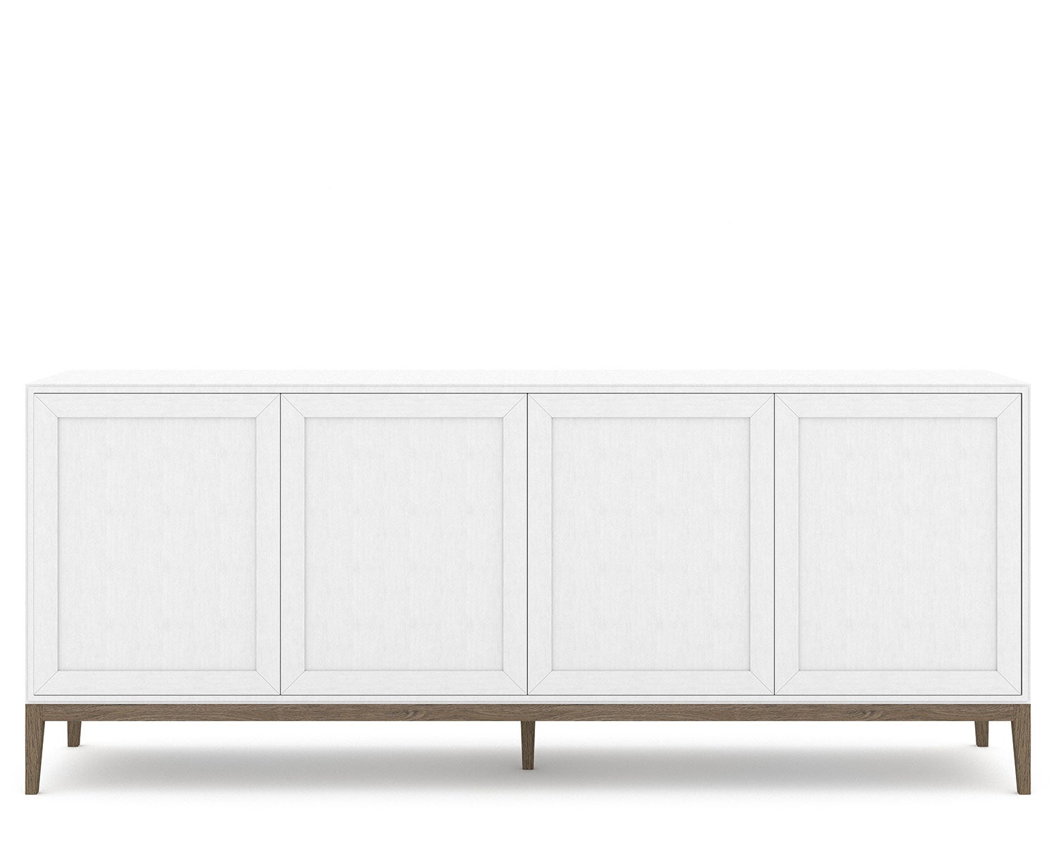 Sideboardet Edge 2.0 i färgen vit