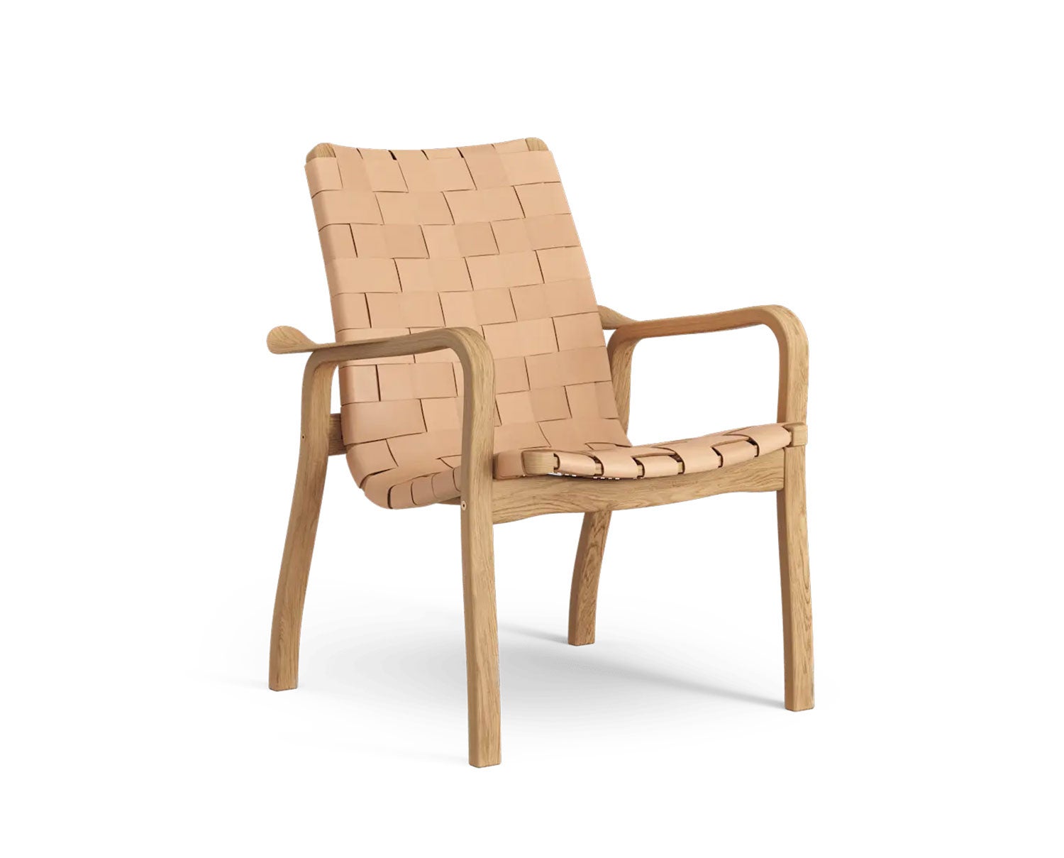 Swedese-Primo-Low-Oiled-Oak-Strap-Leather-Nature
