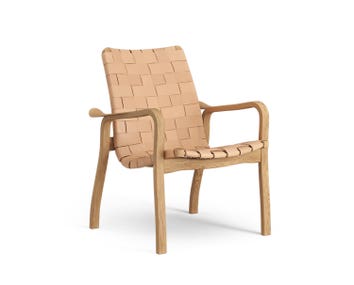 Swedese-Primo-Low-Oiled-Oak-Strap-Leather-Nature
