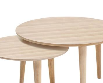 CASØ 500/501 Soffbord i närbild