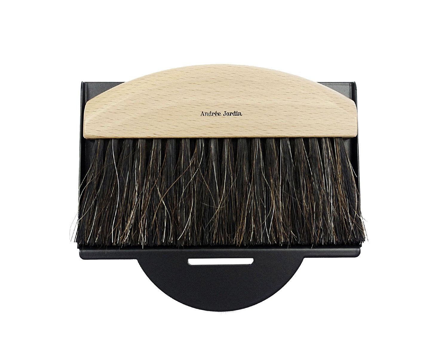 Smulset Skyffel/Borste | Svart