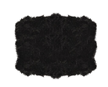 Huge-Sheepskin-Rug-Cuero-Design-Black-9psc