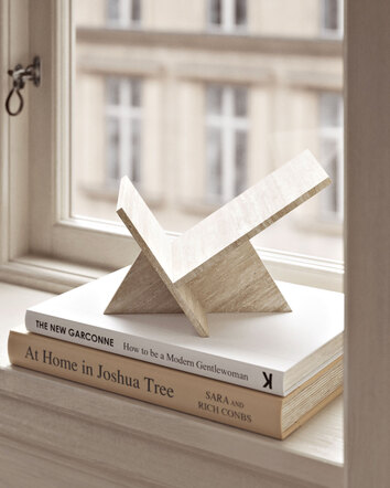 Mountain Brevpress i fönsterkarm