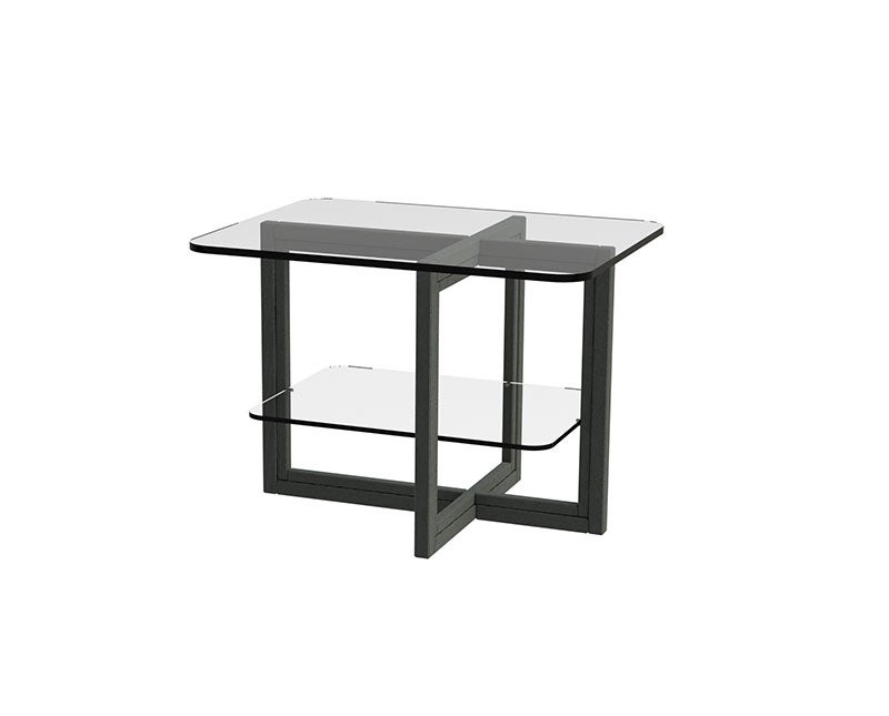 Brutus Lampbord Mörk ek