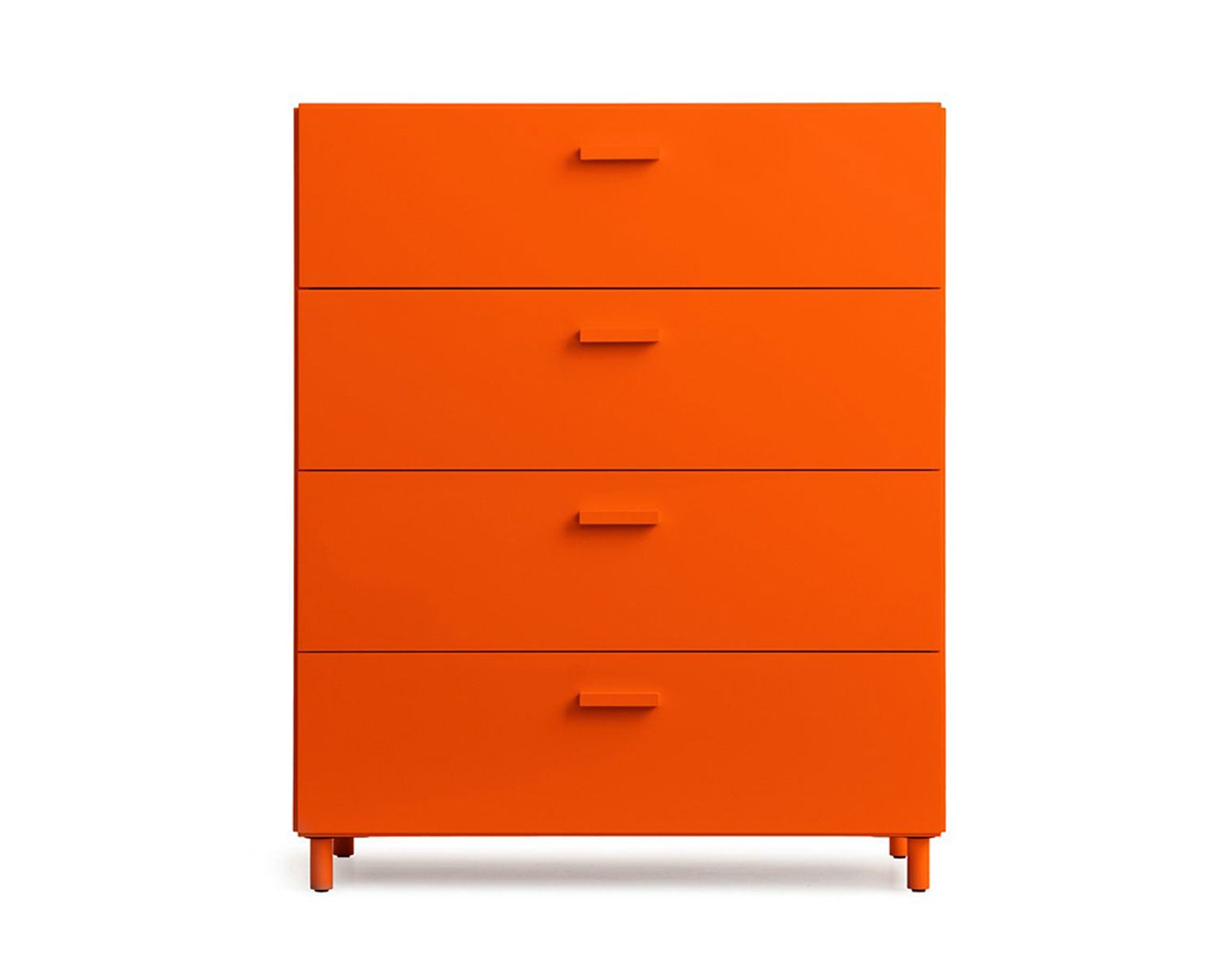 Relief Byrå Bred Orange | Ben
