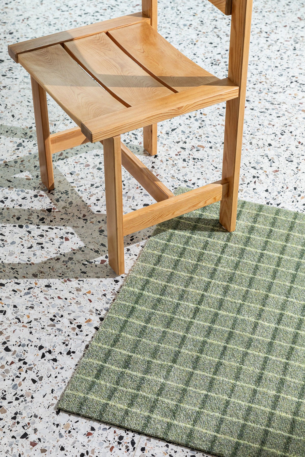 Grid matta Matcha Lemon från Heymat