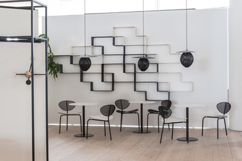 Dédal Hylla Soft Black