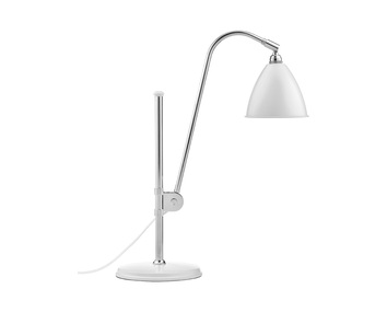 Bestlite BL1 Bordslampa Krom, Vit