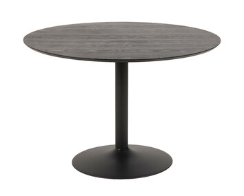 Ibiza Matbord i mattsvart ask