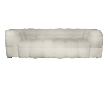 Soffan Kendall. Soffan är klädd i tyget 01 Nature.