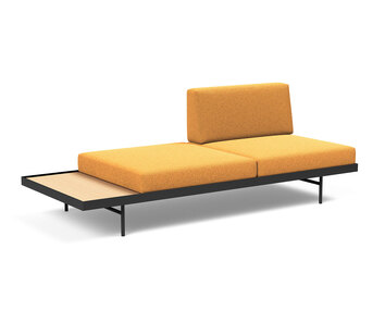 Puri Dagbädd Ek i tyget 536 Bouclé Ochre