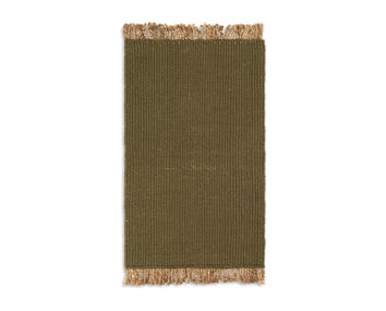 Ferm-Living-Block-Dorrmatta-50x80-Olive-Natural-1