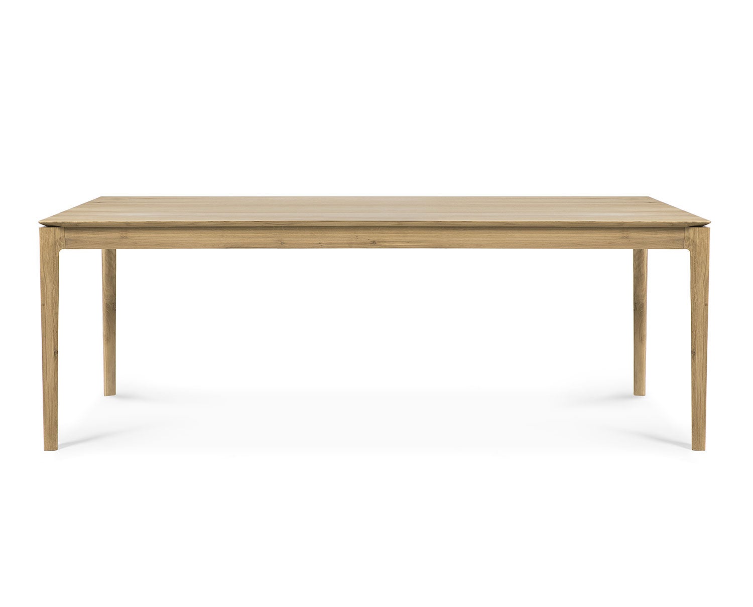 Bok Matbord 220x95 i lackad ek