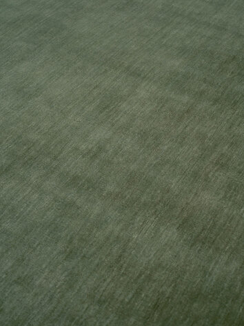 Struktur på Abyss Bliss Matta i färgen Green