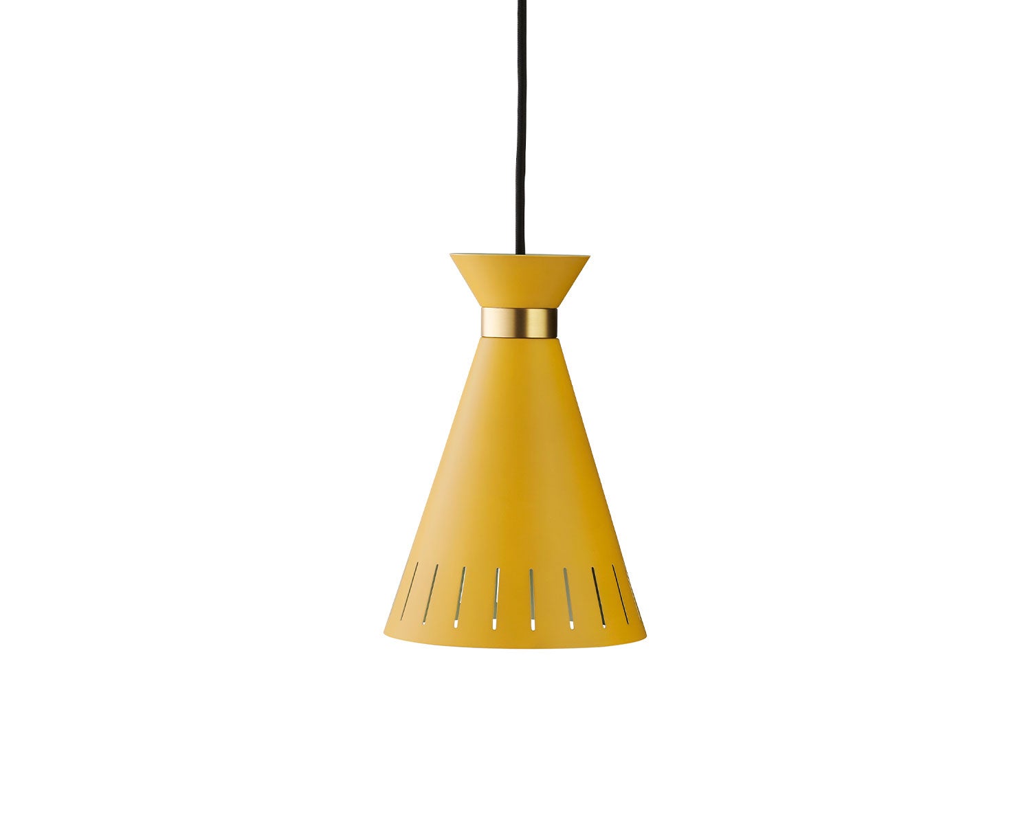 Cone-Pendellampa-Honey-Yellow
