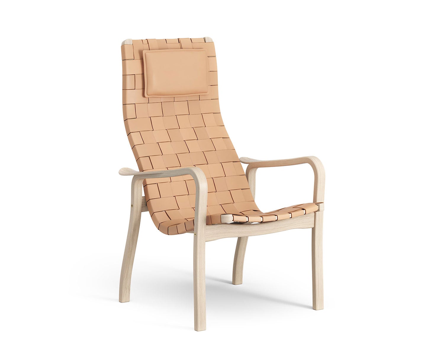 Swedese-Primo-High-White-Pigmented-Oak-Strap-Leather-Nature