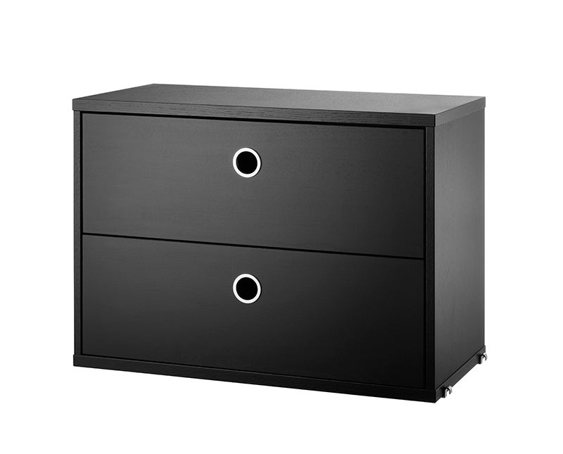 String lådor 50x30 Svart
