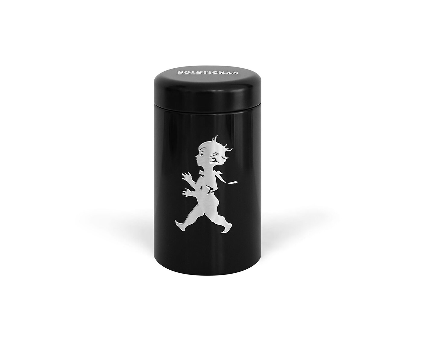 Tändsticksrör Svart