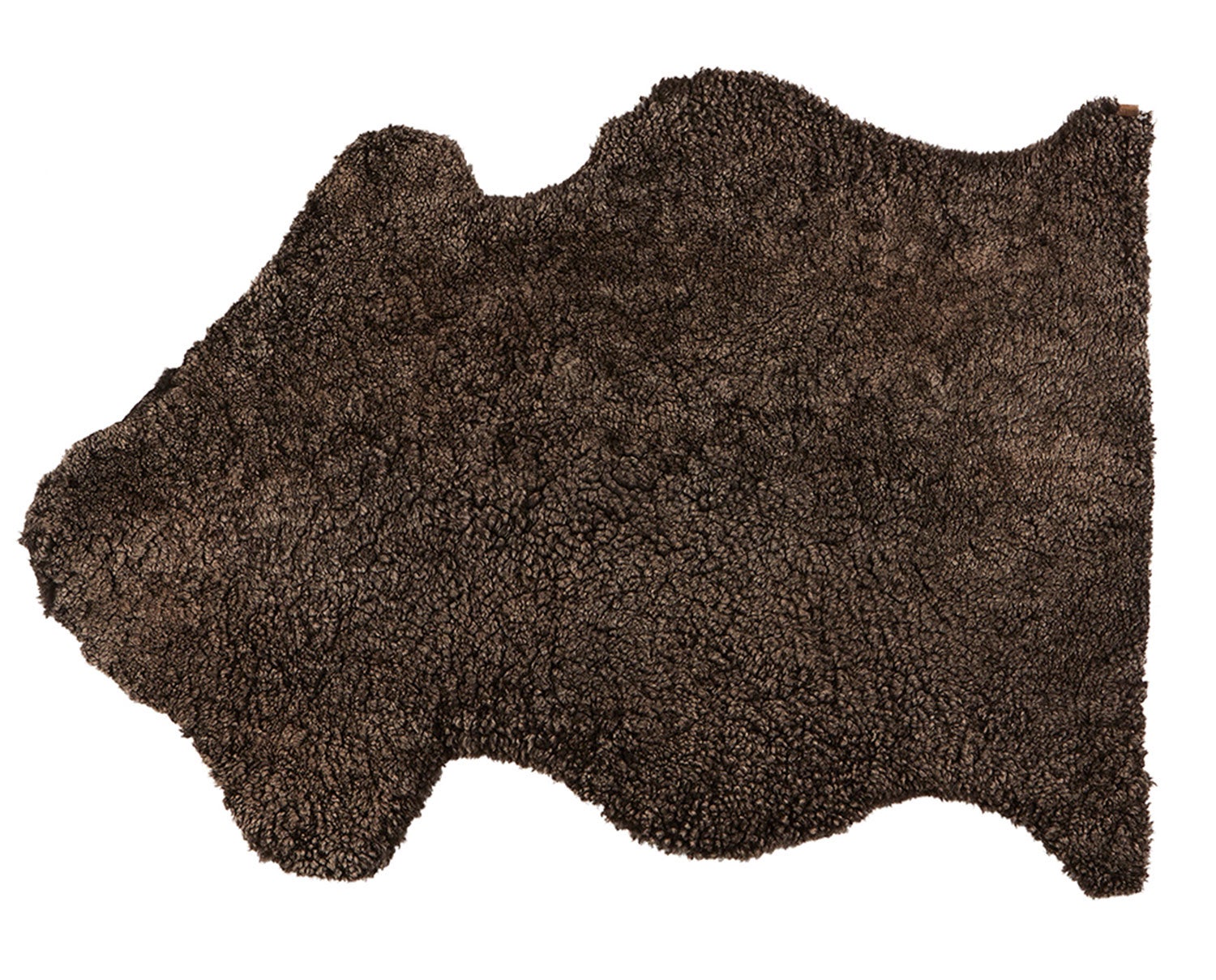 Ella korthårigt fårskinn skinn 100x60 i färg cappuccino från Shepherd