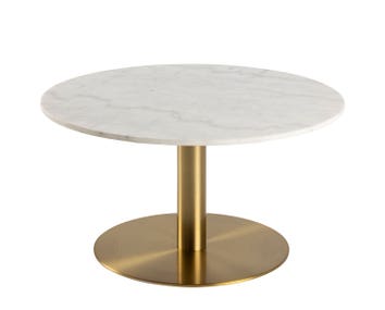 Corby soffbord mässingsfot