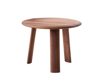 Naver-Loop-AK-610-Side-Table-H38-Walnut