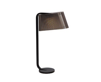 Owalo 7020 Bordslampa Svart