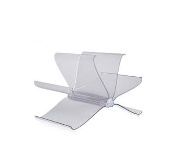 Front Page Tidningsställ Crystal