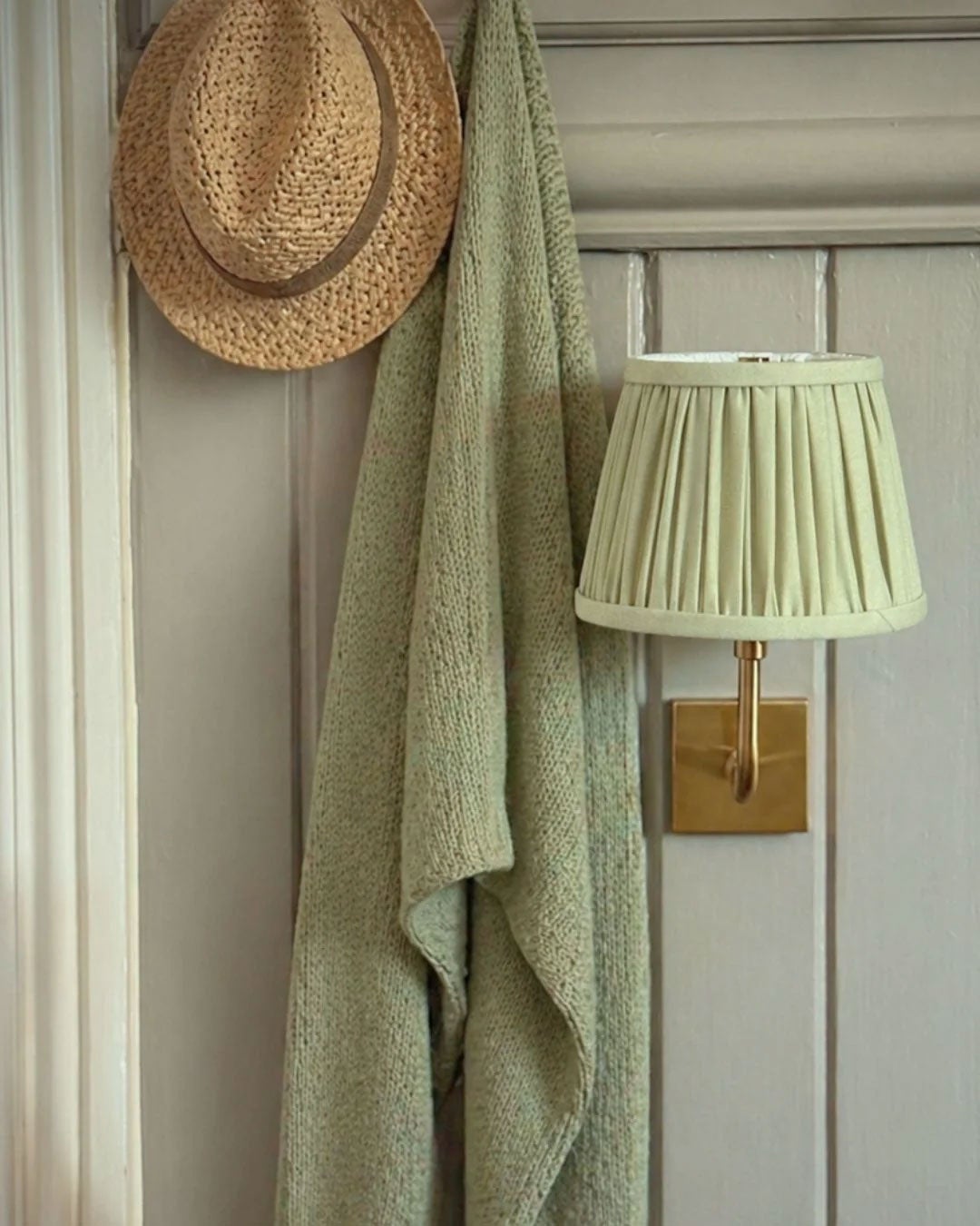 Madrid wall lamp brass from House of Firefly