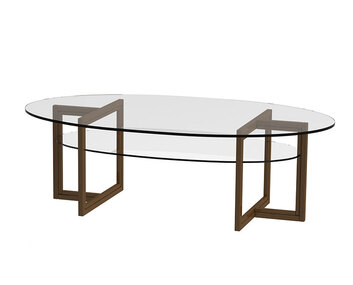  Brutus Soffbord Large i brun ek