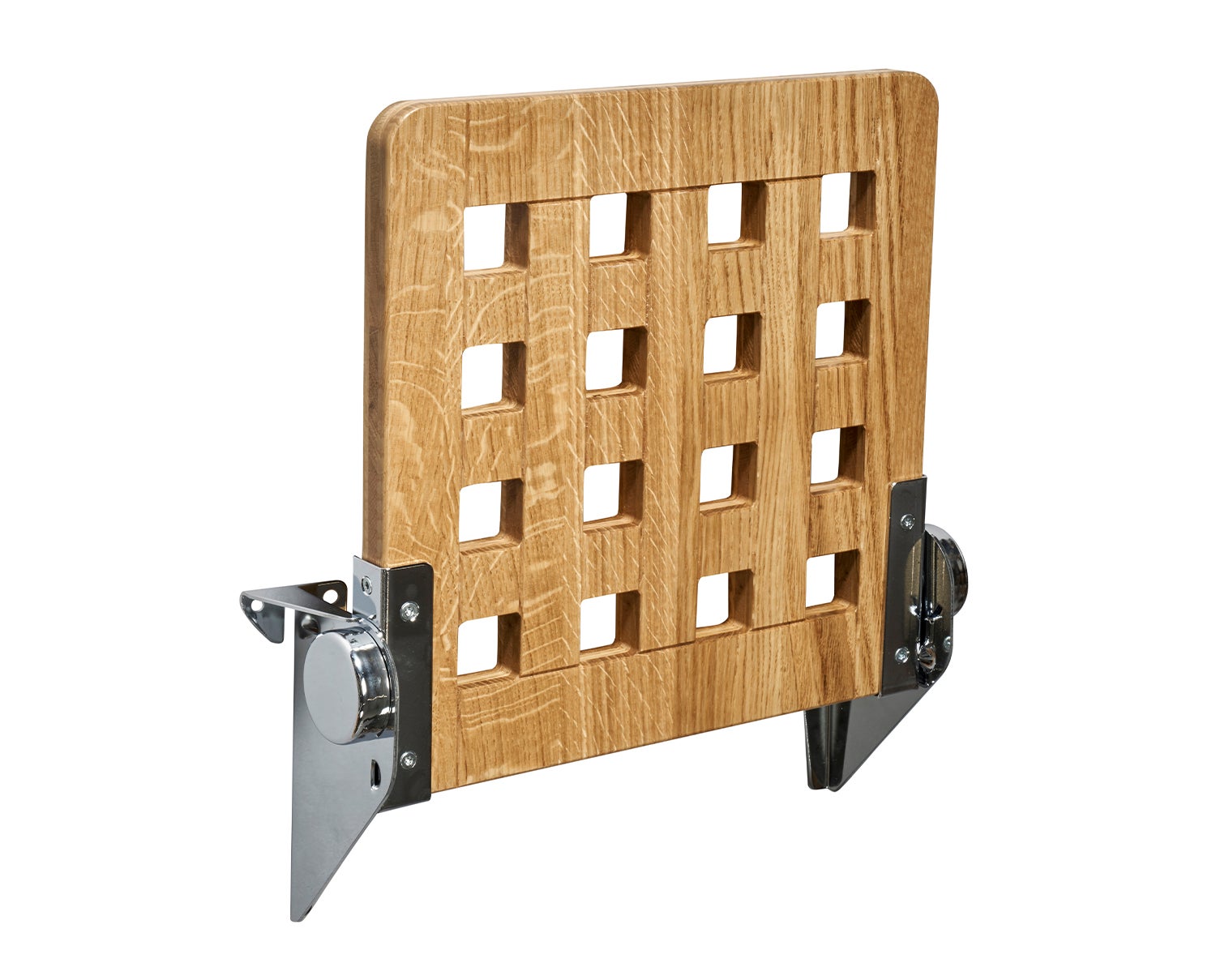 Jaxon Väggpall, fällsits ek | Rutmönstrad