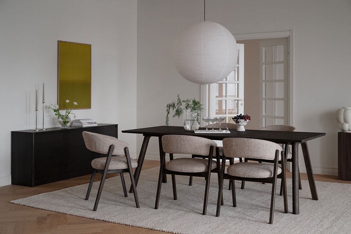 Rowico-Barnaby-Chair-Dark-Beige-Brown-Oak-Lifestyle