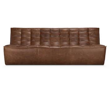 Ethnicraft-N701-Sofa-3S-Chestnut-Leather