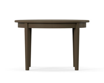 Stockholm Matbord Runt i färgen Mocha