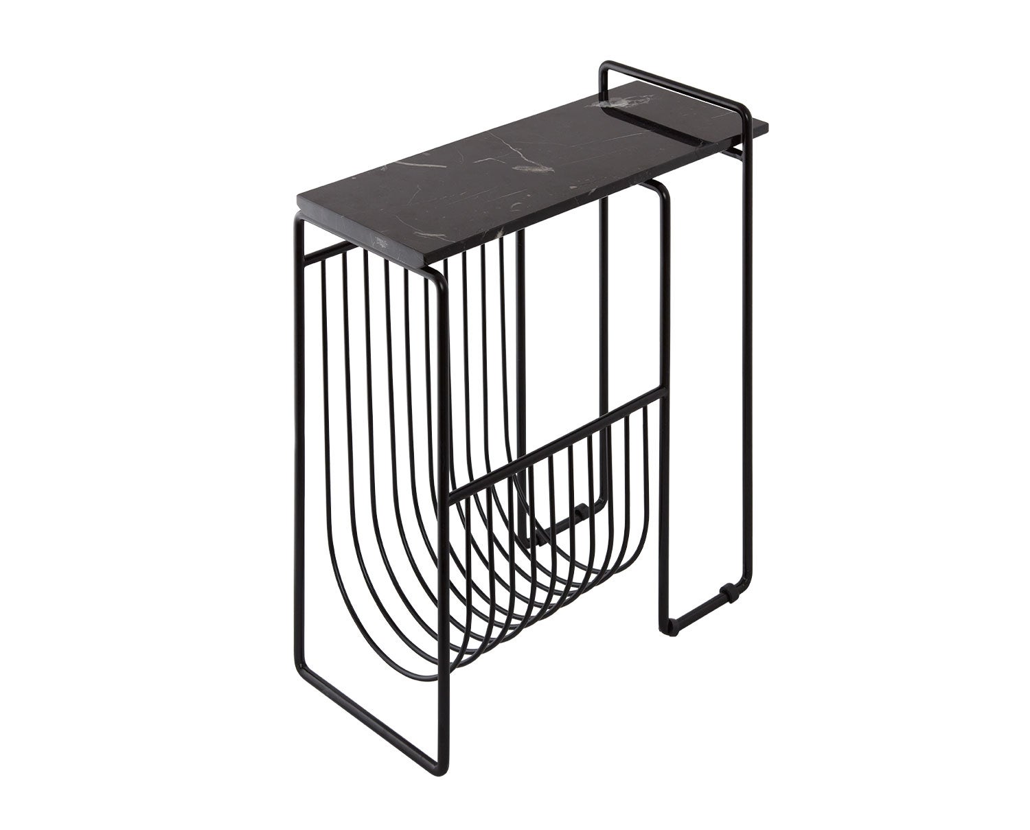  Sino Tidningsställ Svart Marmor Svart