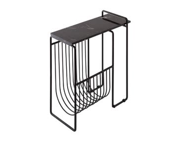 Sino Tidningsställ Svart Marmor Svart