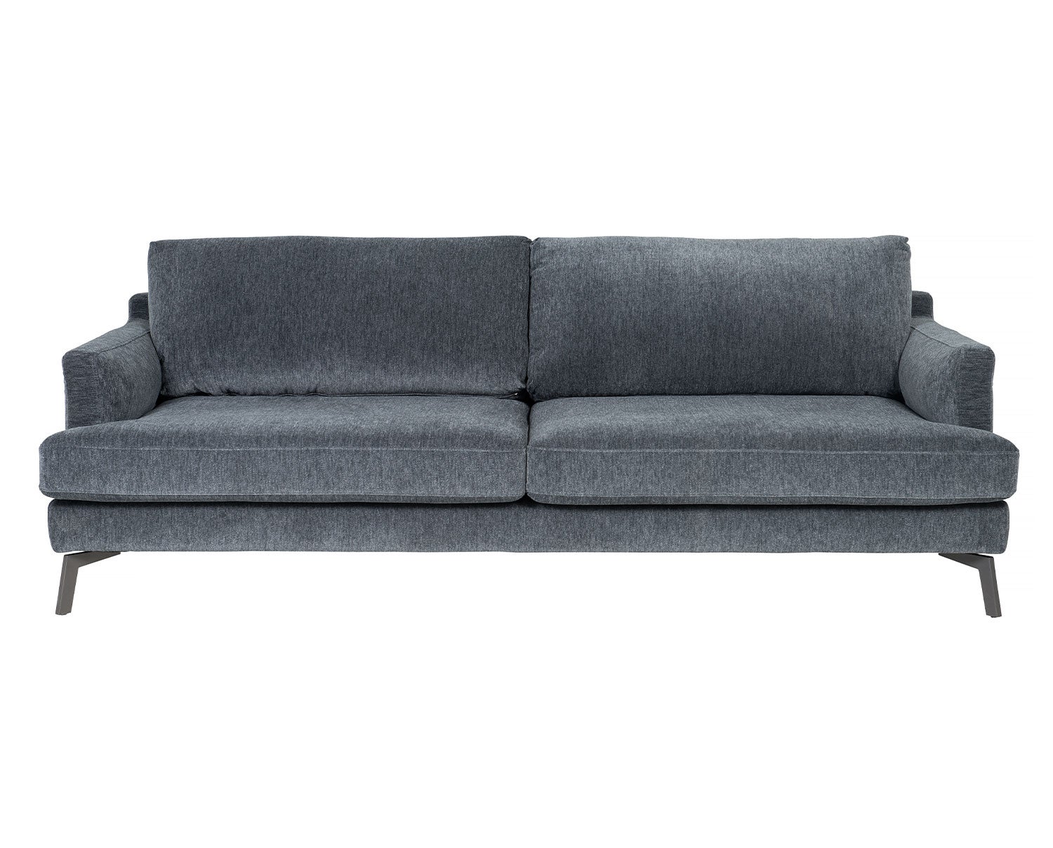 Saga Soffa 4-sits i tyget Nomi Grey