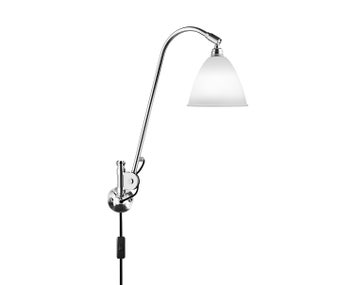 Bestlite BL6 Vägglampa Krom Bone China