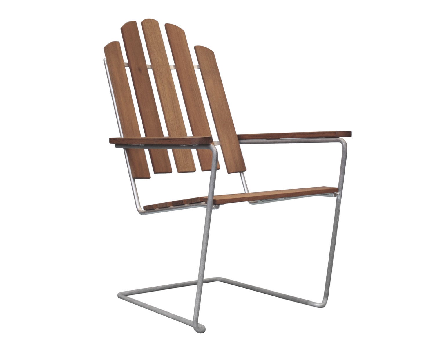 Solstol A3 Teak Grythyttan