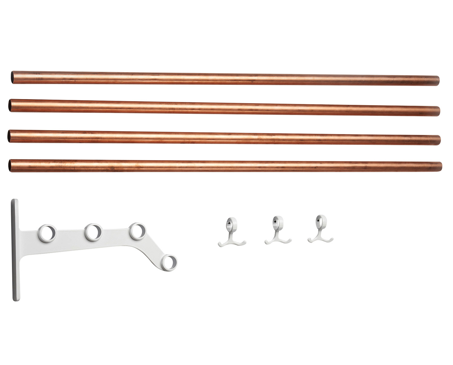 Nostalgi 291 Påbyggnad Hatthylla | Koppar