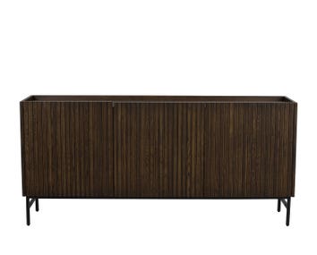 Halifax Sideboard Brunlackad Ek