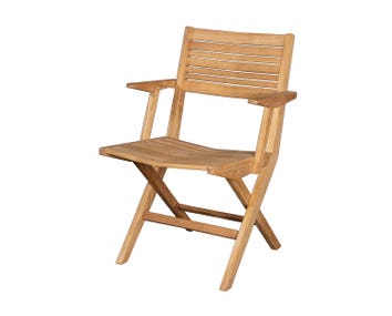 Flip fällbar karmstol | Cane-line