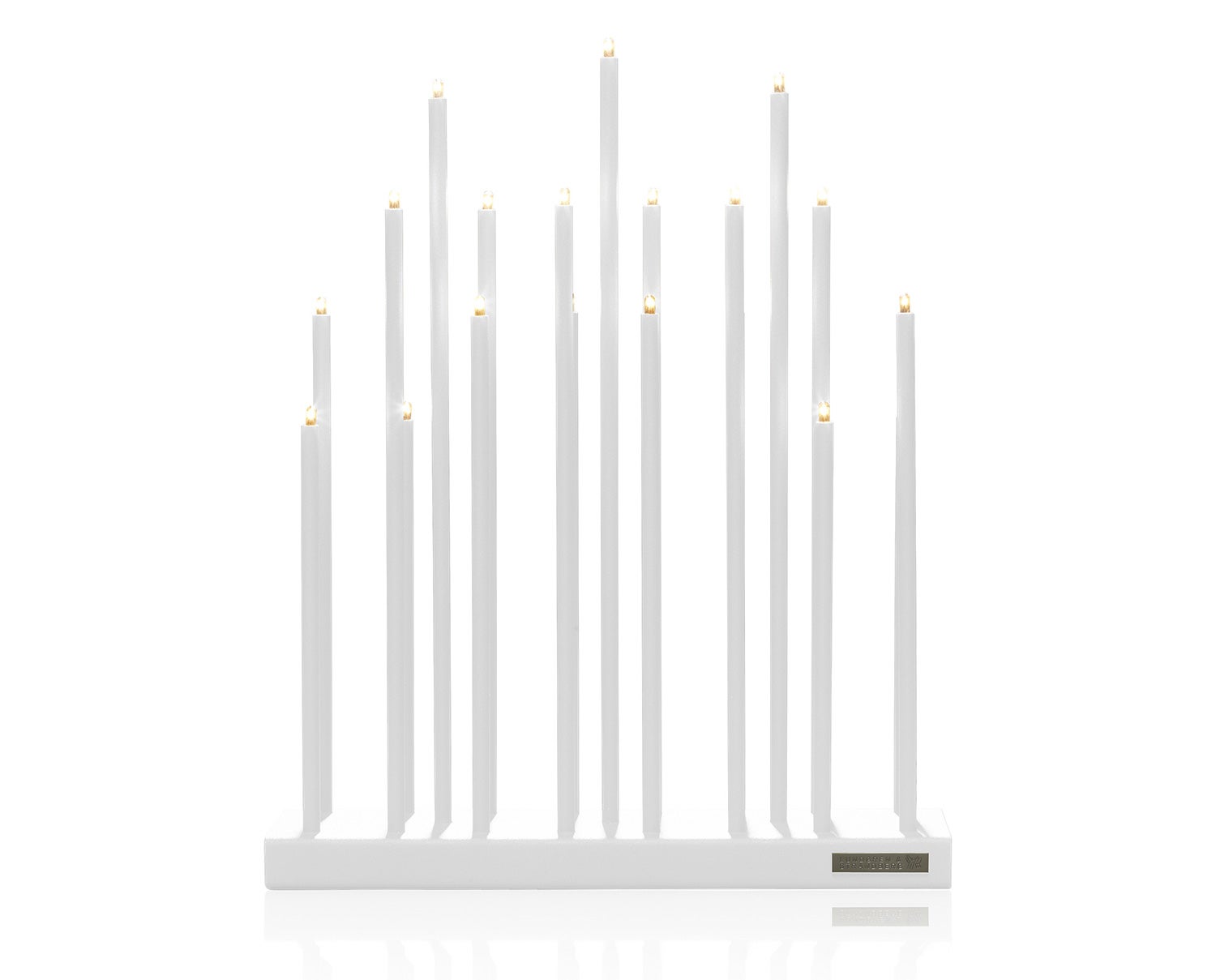 Elflugan Grande Kritvit