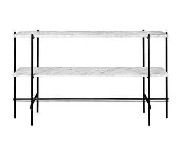 TS Console i svart/vit marmor