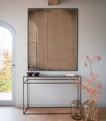 Aged Konsolbord | Bronze Copper | 122 cm